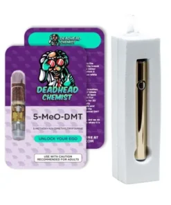 5 Meo DMT Cartridge and Battery .5mL