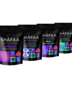 Shafaa Macrodosing Magic Mushroom Dark Chocolate Edibles