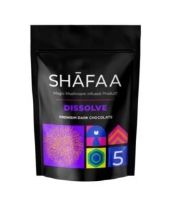 Shafaa Macrodosing Magic Mushroom Dark Chocolate Edibles