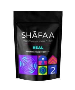 Shafaa Macrodosing Magic Mushroom Milk Chocolate Edibles