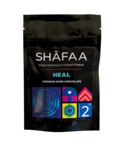 Shafaa Macrodosing Magic Mushroom Dark Chocolate Edibles