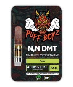 Puff Boyz -NN DMT .5ML(400MG) Cartridge – Pear