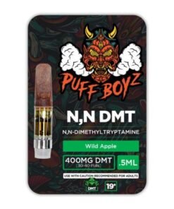 Puff Boyz -NN DMT .5ML(400MG) Cartridge – Wild Apple