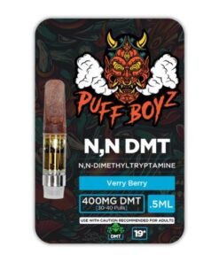 Puff Boyz -NN DMT .5ML(400MG) Cartridge – Very Berry